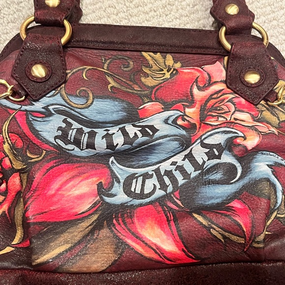 Isabella Fiore Wild Child Shoulder Bag - Picture 3 of 7